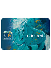 Fox Art & Soul Studio Gift Cards